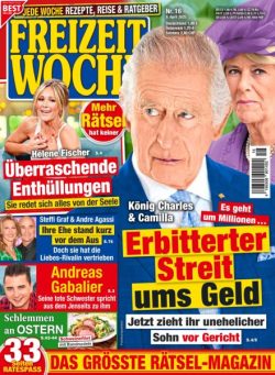 Freizeitwoche – 9 April 2025