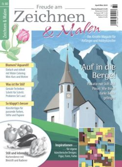 Freude am Zeichnen & Malen – April-Mai 2025