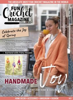 Fun Crochet Magazine – Issue 21 2025