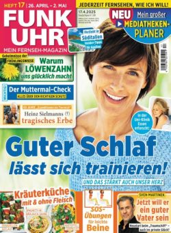 Funk Uhr – 17 April 2025