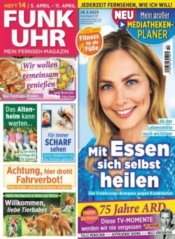 Funk Uhr – 28 Marz 2025