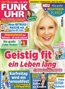 Funk Uhr – 4 April 2025