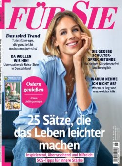 Fur Sie – 26 Marz 2025