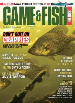 Game & Fish South – May 2025