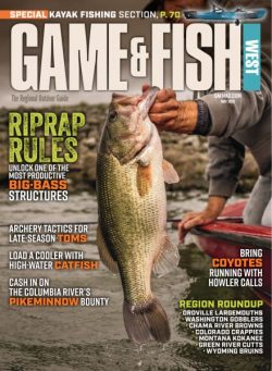 Game & Fish West – May 2025