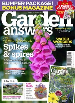 Garden Answers – April 2025