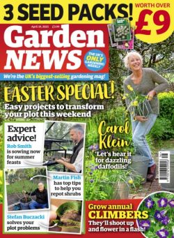 Garden News – 19 April 2025