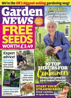 Garden News – 29 March 2025