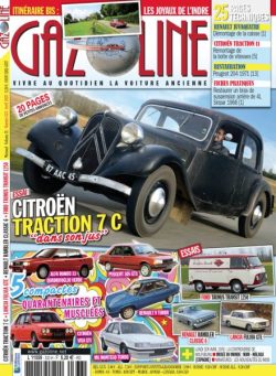 Gazoline – Avril 2025