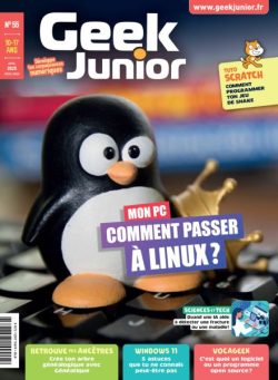 Geek Junior – Avril 2025