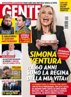 Gente Italia – 5 Aprile 2025