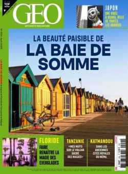 Geo France – Avril 2025