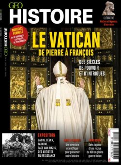 Geo Histoire – Mars-Avril 2025