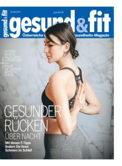 Gesund & Fit – 14 April 2025
