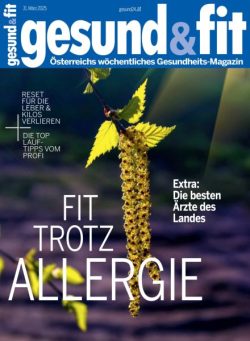 Gesund & Fit – 31 Marz 2025