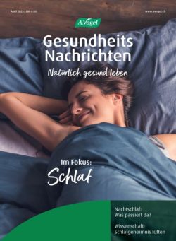 Gesundheits Nachrichten – April 2025