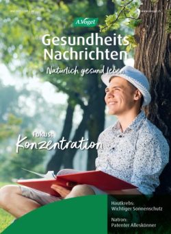 Gesundheits Nachrichten – Mai 2025
