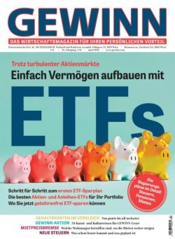 Gewinn – April 2025