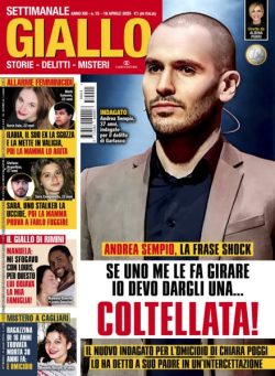 Giallo – 16 Aprile 2025