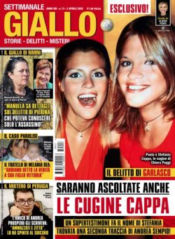 Giallo – 2 Aprile 2025