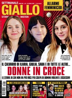 Giallo – 23 Aprile 2025