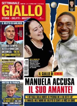 Giallo – 9 Aprile 2025