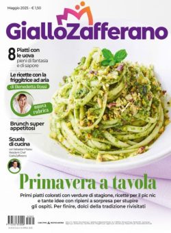Giallo Zafferano – Maggio 2025