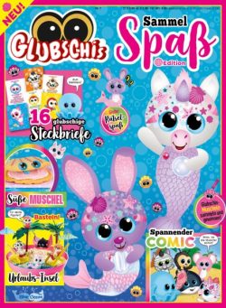 Glubschis Sammelspass – 21 Marz 2025
