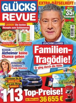 Glucks Revue – 8 April 2025