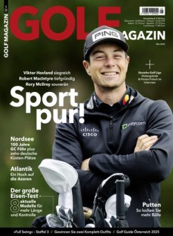 Golf Magazin – Mai 2025