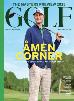 Golf Magazine USA – April 2025