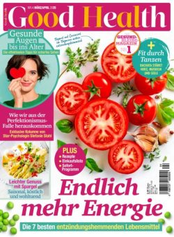 Good Health Germany – April 2025