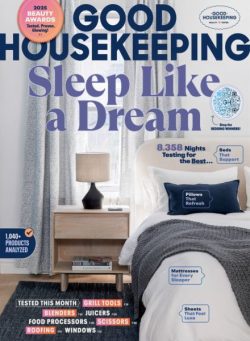 Good Housekeeping USA – May-June 2025