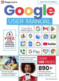Google User Manual – Issue 6 2025