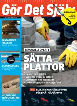 Gor Det Sjalv – April 2025