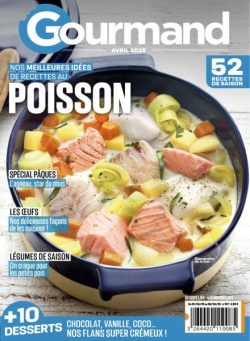 Gourmand – 31 Mars 2025