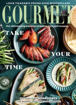 Gourmet Traveller – April 2025