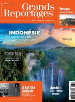 Grands Reportages – Avril-Mai 2025