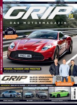 GRIP – Fruhjahr-Sommer 2025