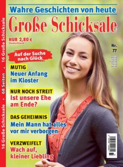 Grosse Schicksale – April 2025