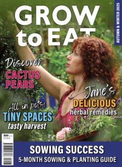 Grow to Eat – Autumn-Winter 2025