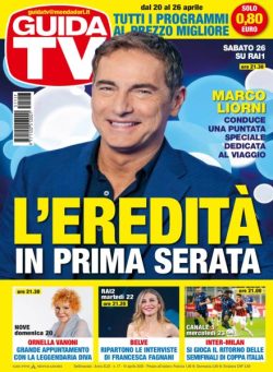 GuidaTV – 15 Aprile 2025