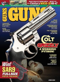 Guns Magazine – June 2025