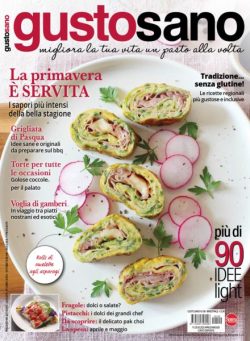 GustoSano – Aprile-Maggio 2025