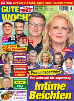 Gute Woche – Mai-Juni 2025