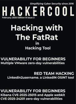 Hackercool – February 2025