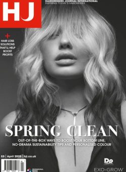 Hairdressers Journal – April 2025