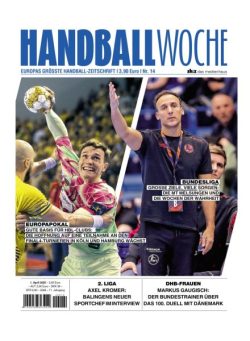 Handballwoche – 1 April 2025