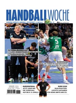 Handballwoche – 25 Marz 2025
