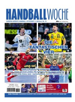 Handballwoche – 8 April 2025